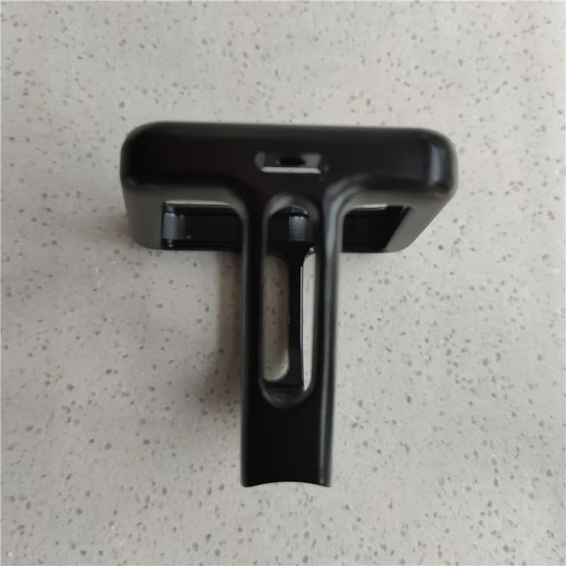 Дизайн H &amp черный серебристый Суперлегкий передний держатель для сумки | Спорт и