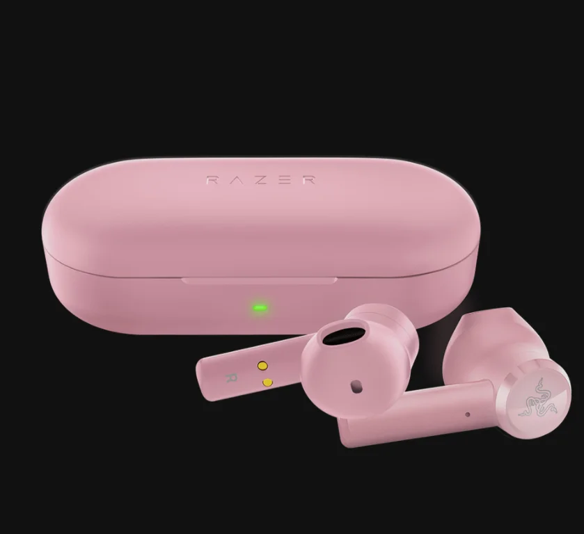 

Razer hammerhead true wireless earbuds earphones headphones headsets blue tooth earphone earphone headphone