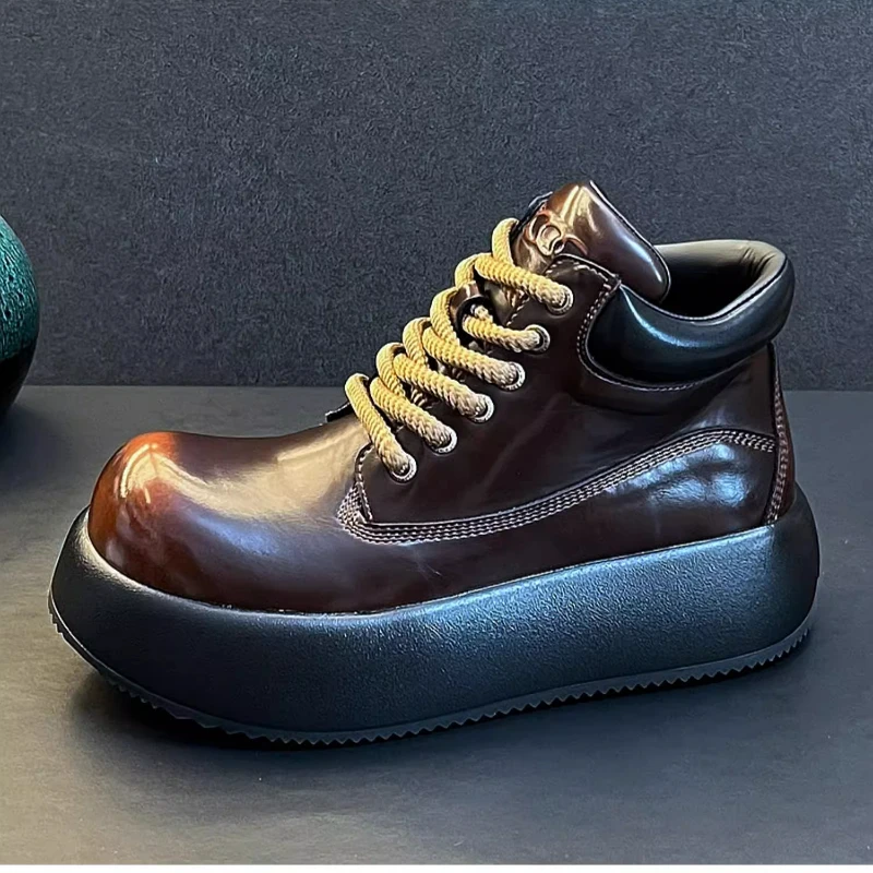 Новое поступление мужские модные повседневные ботильоны весенне-осенние