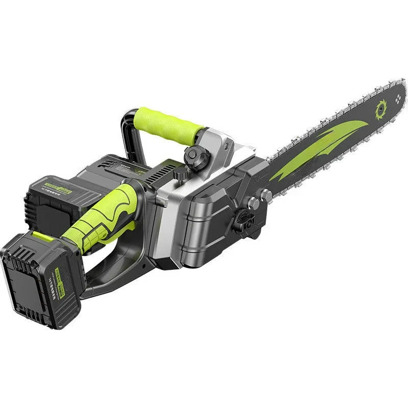 12 дюймов 3000 Вт бесщеточная цепная пила лента 2 шт. батарея деревообрабатывающая