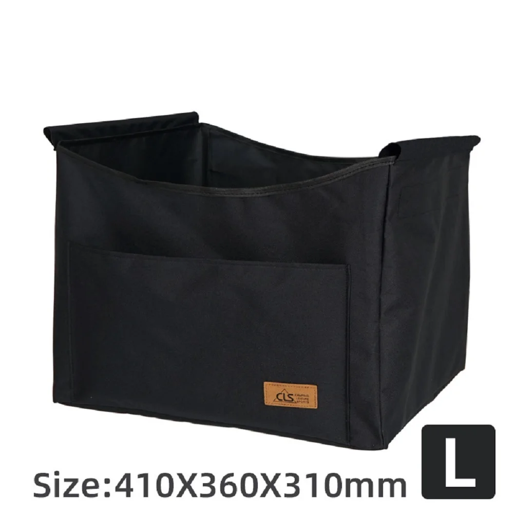 

Folding Table Outdoor Camping Cloth Kitchen Storage Net Bag Mesh Waterproof Table Storage Basket For Picnic Home Storage