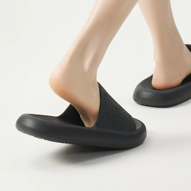 UTUNE/мужские летние нескользящие домашние тапочки для ванной комнаты с облачным