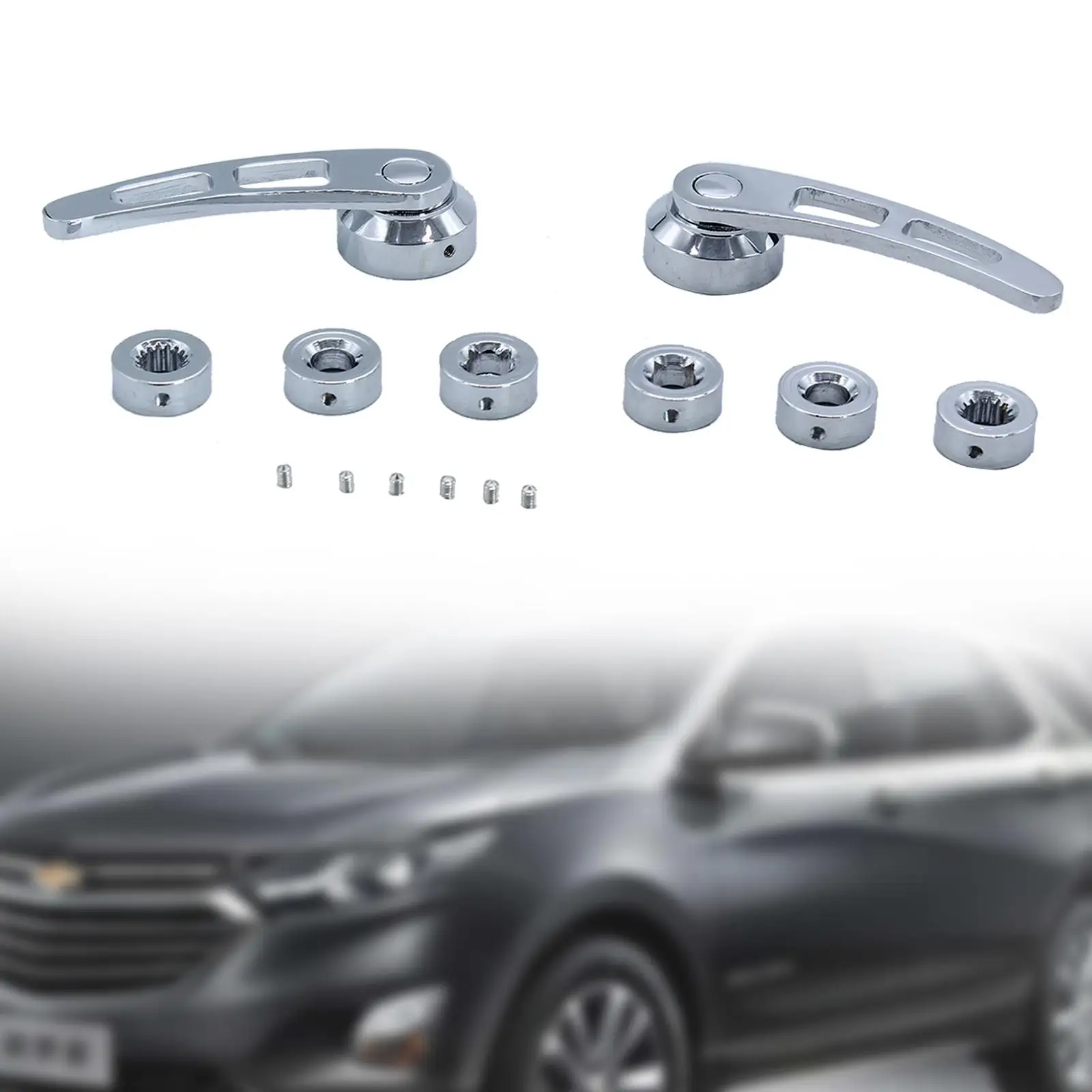 Набор ручек для двери 4-1/4 дюйма автоматические аксессуары износостойкая