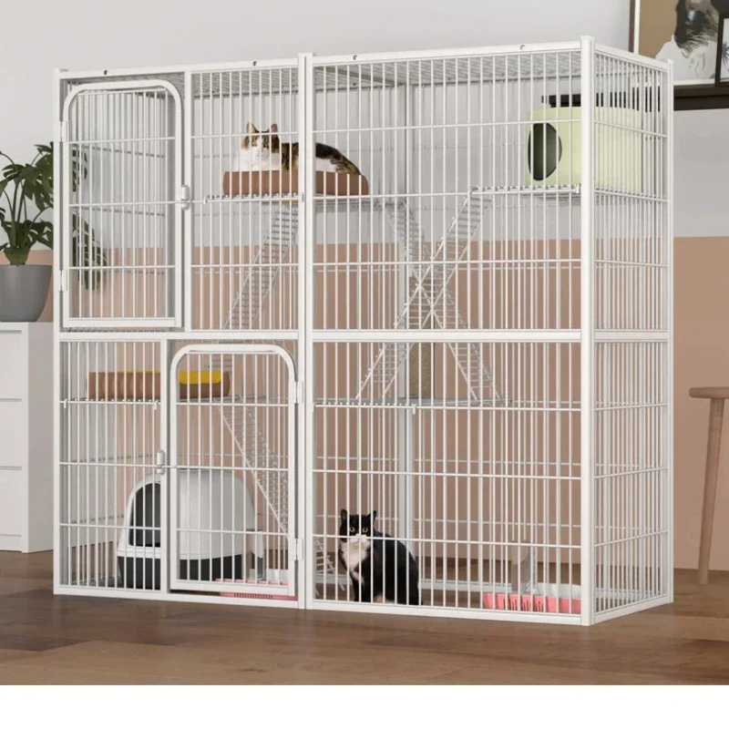 Новая вешалка для хранения клетка кошек многослойная этажная вилла альпинизма