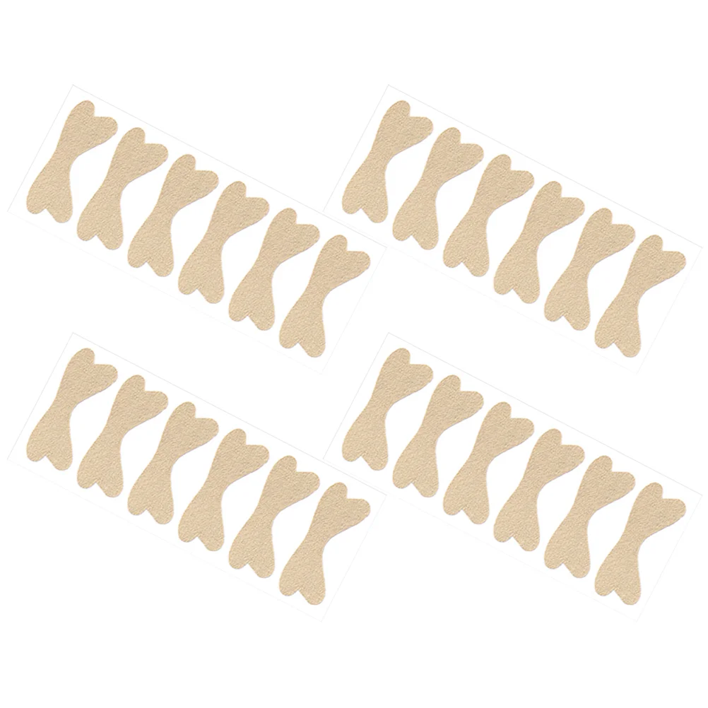 

4 Sheets Ingrown Toenail Corrector Treatment Adhesive Ingrown Toenail Patches