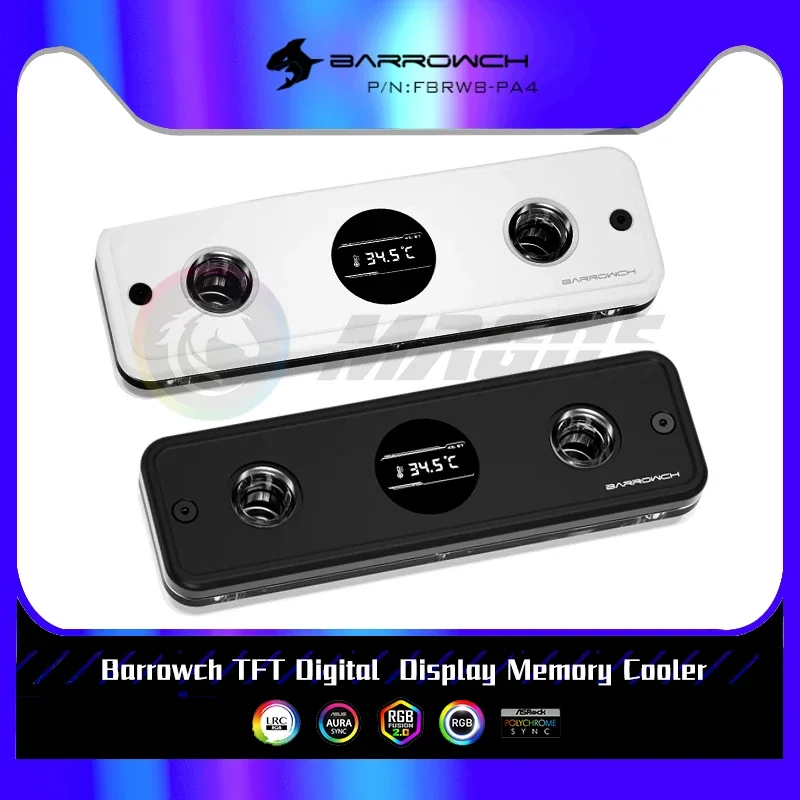 Радиатор для воды Barrowch DDR5, 5 В | AliExpress
