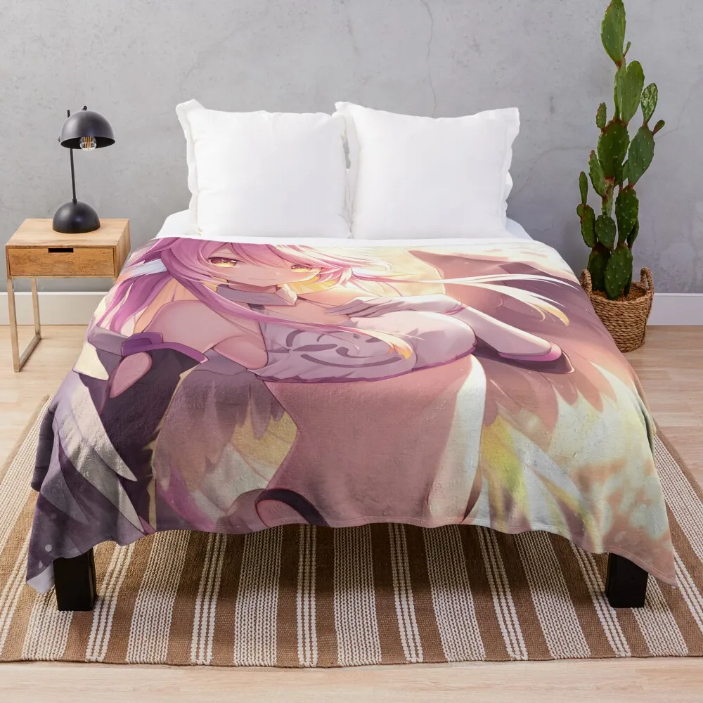 Jibril Game Life милое одеяло для девочек в стиле аниме роскошные одеяла