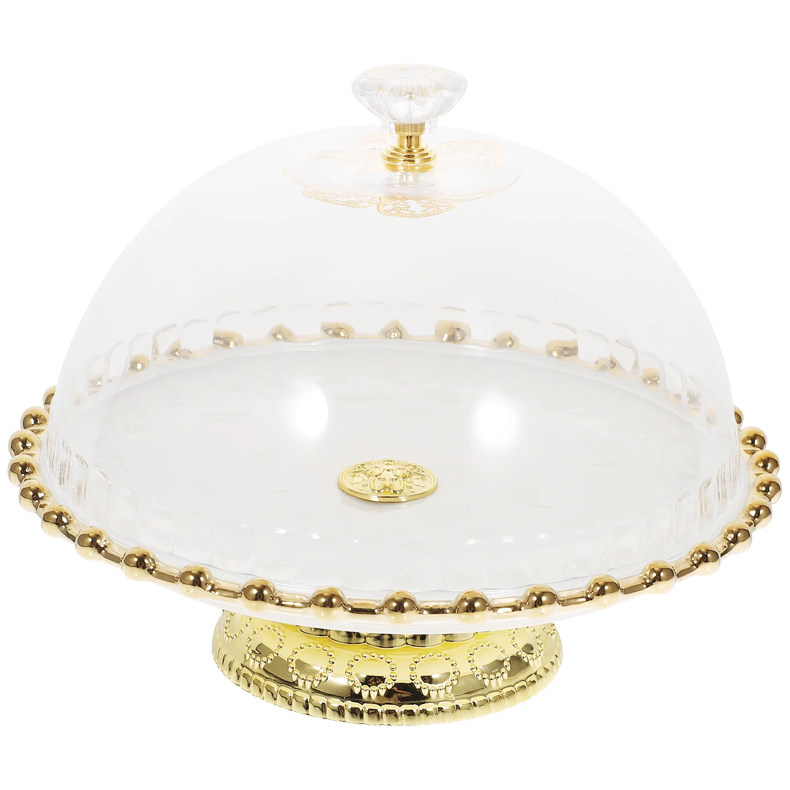 

Stand Cake Cupcake Display Dessert Cover Serving Traydomeplate Footed Ceramic Towerwedding Round Dish Cheese Board Platter