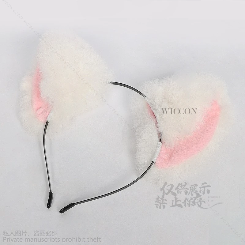 Новинка 2024 костюм для косплея аниме ByeBye земля аденис Shery пушистые топы с ушками