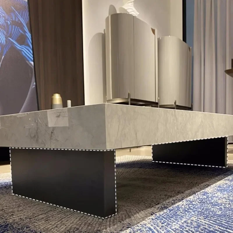 Недорогой кофейный столик в скандинавском стиле многофункциональный