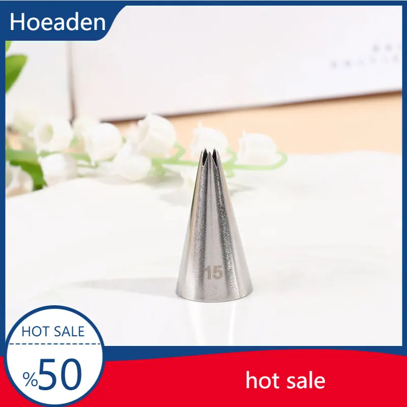 

15# Cake Decorating Pastry Piping Nozzle Icing Tips Bakeware Kitchen Tools