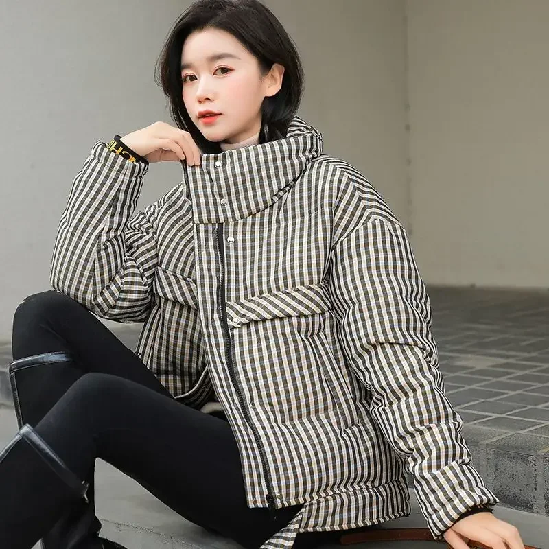 Женские парки на молнии свободные повседневные дешевые уличные куртки