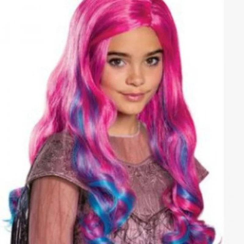 Descendants3 Descendant 3 парик в европейском и американском стиле детский косплей