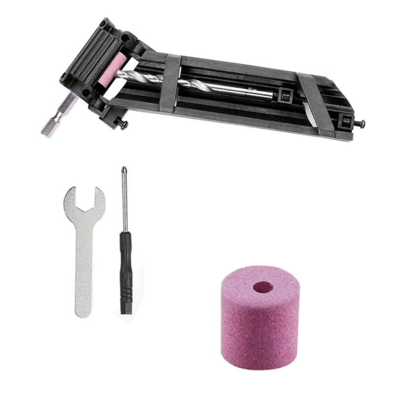 

Portable Diamond Drill Bit Sharpener Tool Kit With Corundum Grinding Wheel Nail Drill Bits Set For Dremel Accessories