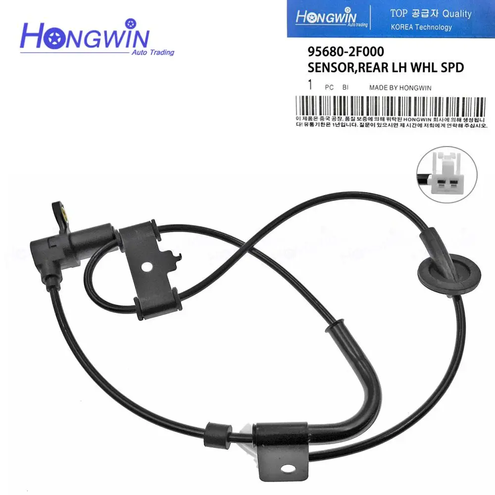 Подлинный № 95670-2F000 95670-2F100 95680-2F000 передний задний датчик скорости колес ABS для Kia Cerato Spectra Spectra5 2.0L 2003-2007