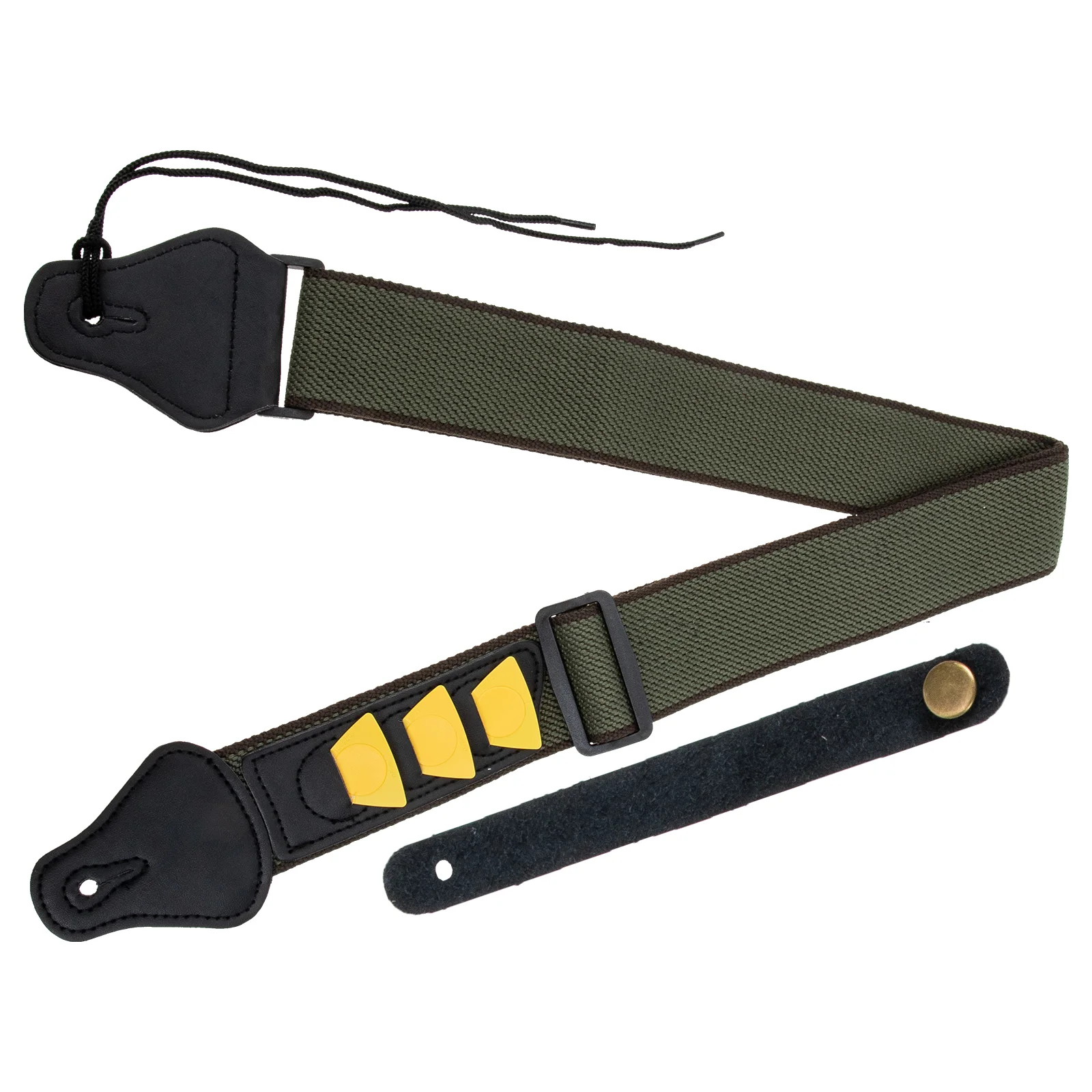 

1 Set Simple Folk Guitar Belt Decorative Guitar Strap Creative Guitar Accessory