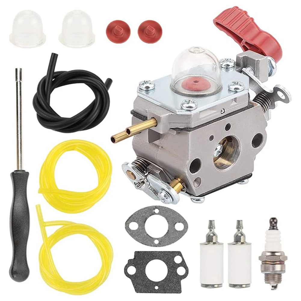 Карбюратор TB35EC TB2044XP для MTD Remington RM430 воздуходувка Troy-Bilt TB225 TB2MB TB430 Murray M2560 25CC триммер