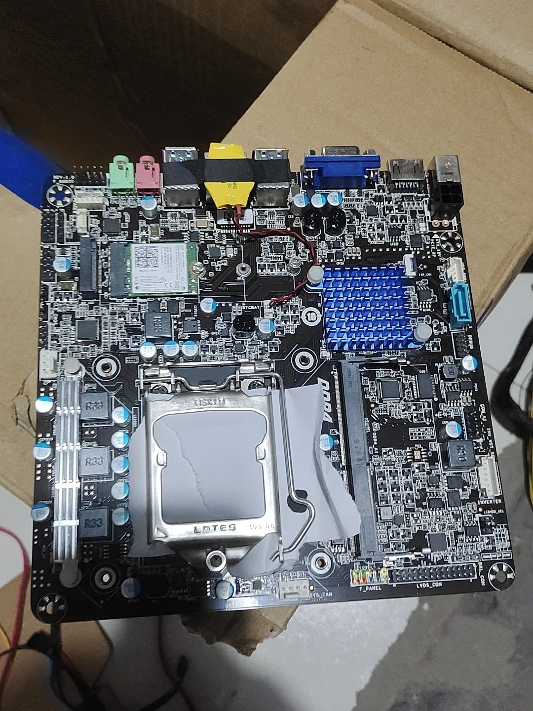 Для TECC X24 Pro основная плата Microstep TH310C-M4 M3 LVDS универсальная H310C D3