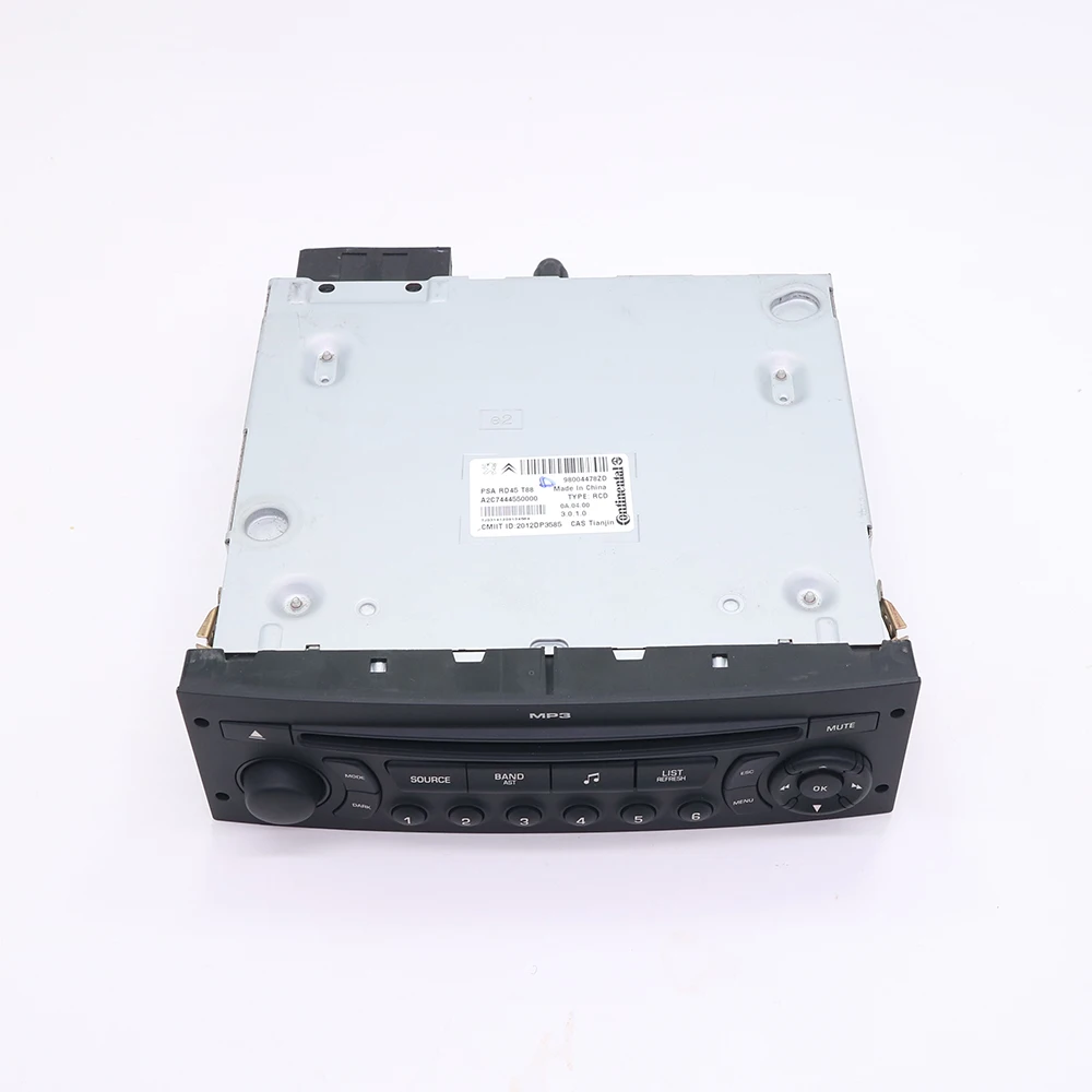 RD45 Bluetooth Радио USB AUX CD функциональный плеер для Peugeot 206 207 307 3008 Citroen C2 C3 C4 C5 - купить по