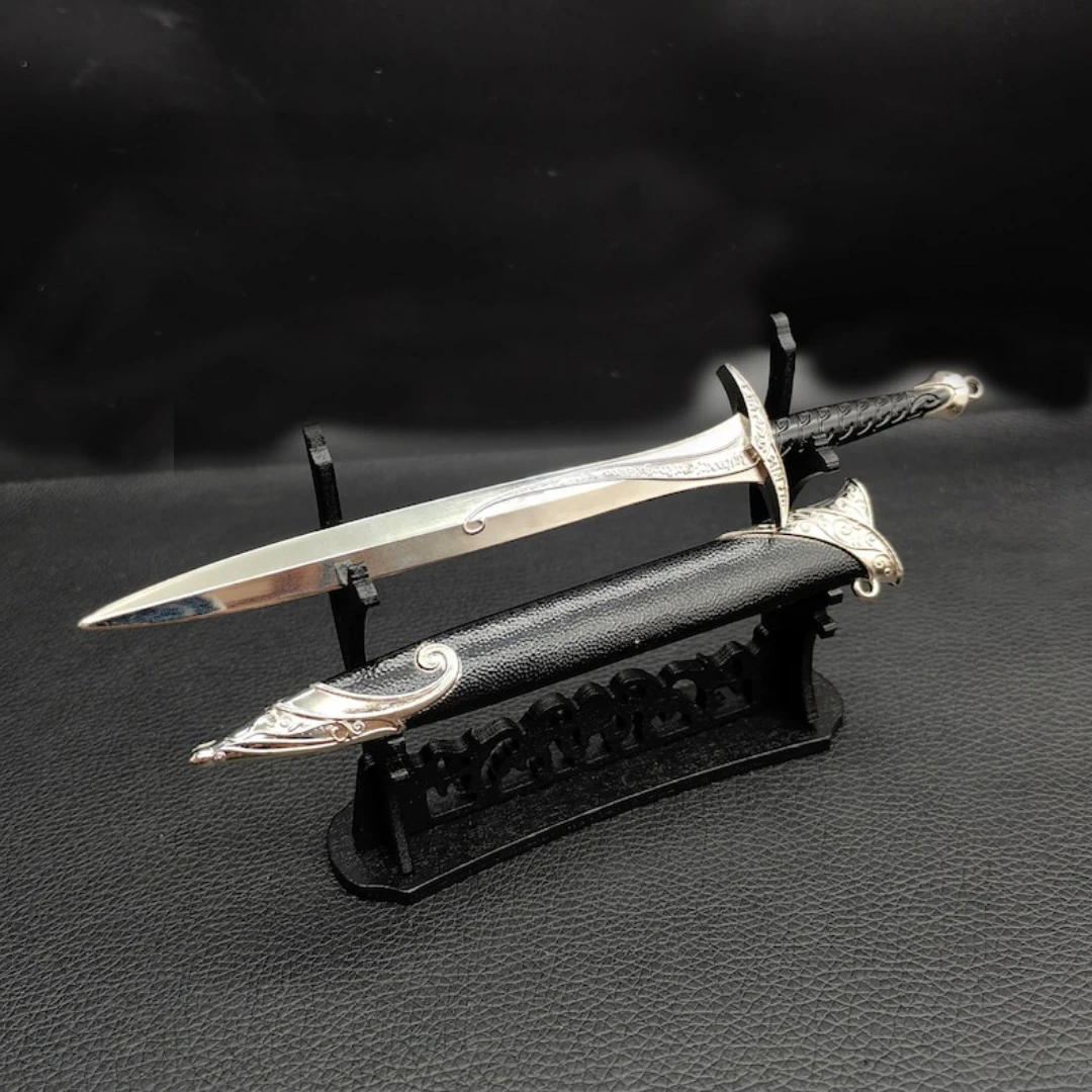 Оптовая продажа 22 см Glamdring Aragorn Narthil брелок в виде меча Set Elves Anduril LOTR средневековое