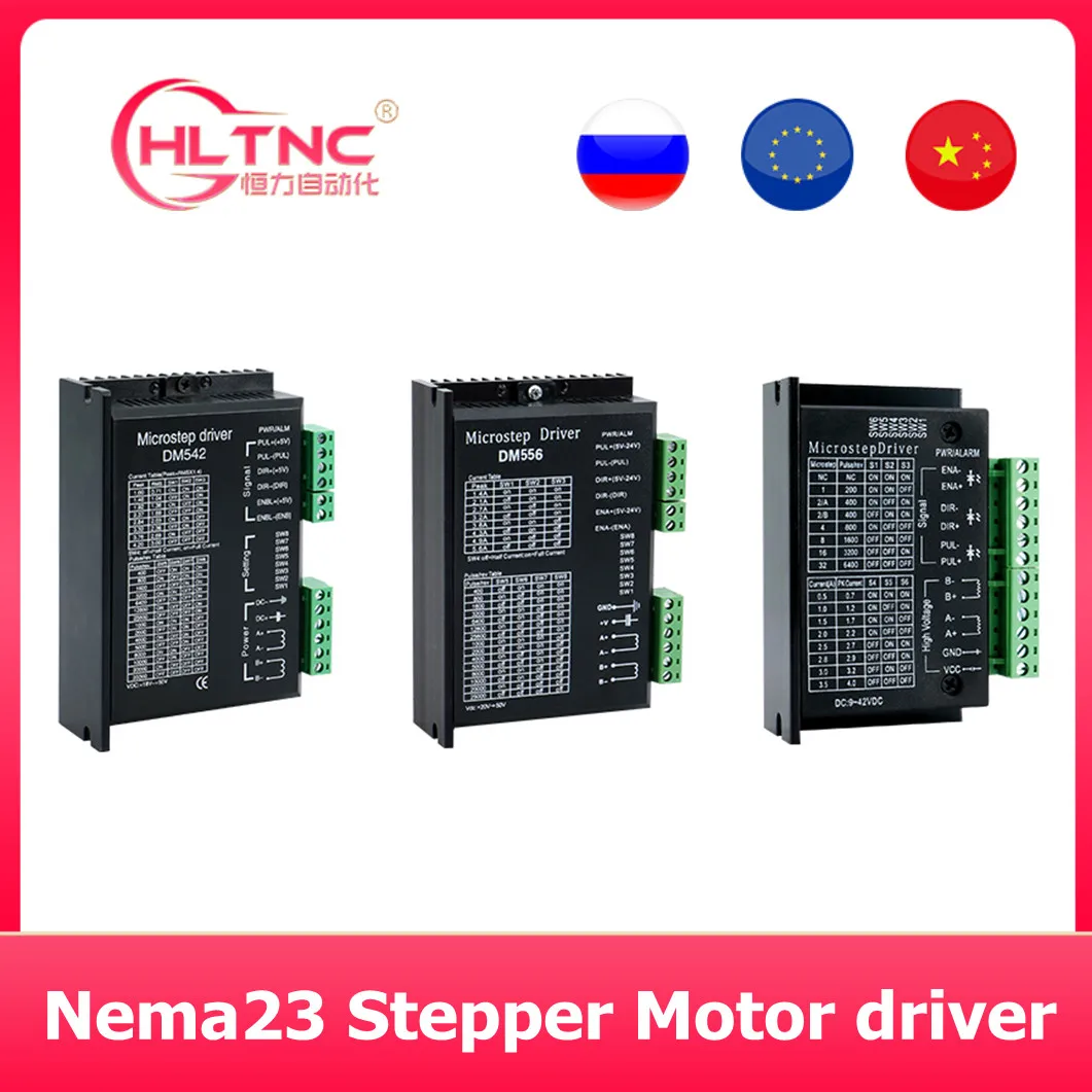 

Быстрая доставка CNC одноосный TB6600 DM542 DM556 DM432 DM860H DMA860H гибридный шаговый двигатель dc контроллер двигателя