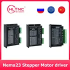 Акция 2021, одноосевой TB6600 DM542 DM556 DM432 DM860H DMA860Hгибридный шаговый двигатель, контроллер драйвера постоянного тока