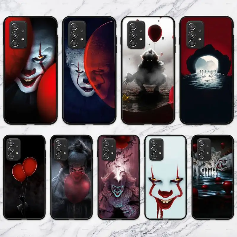 Популярный чехол Pennywise для телефона с изображением клоуна из мультфильма