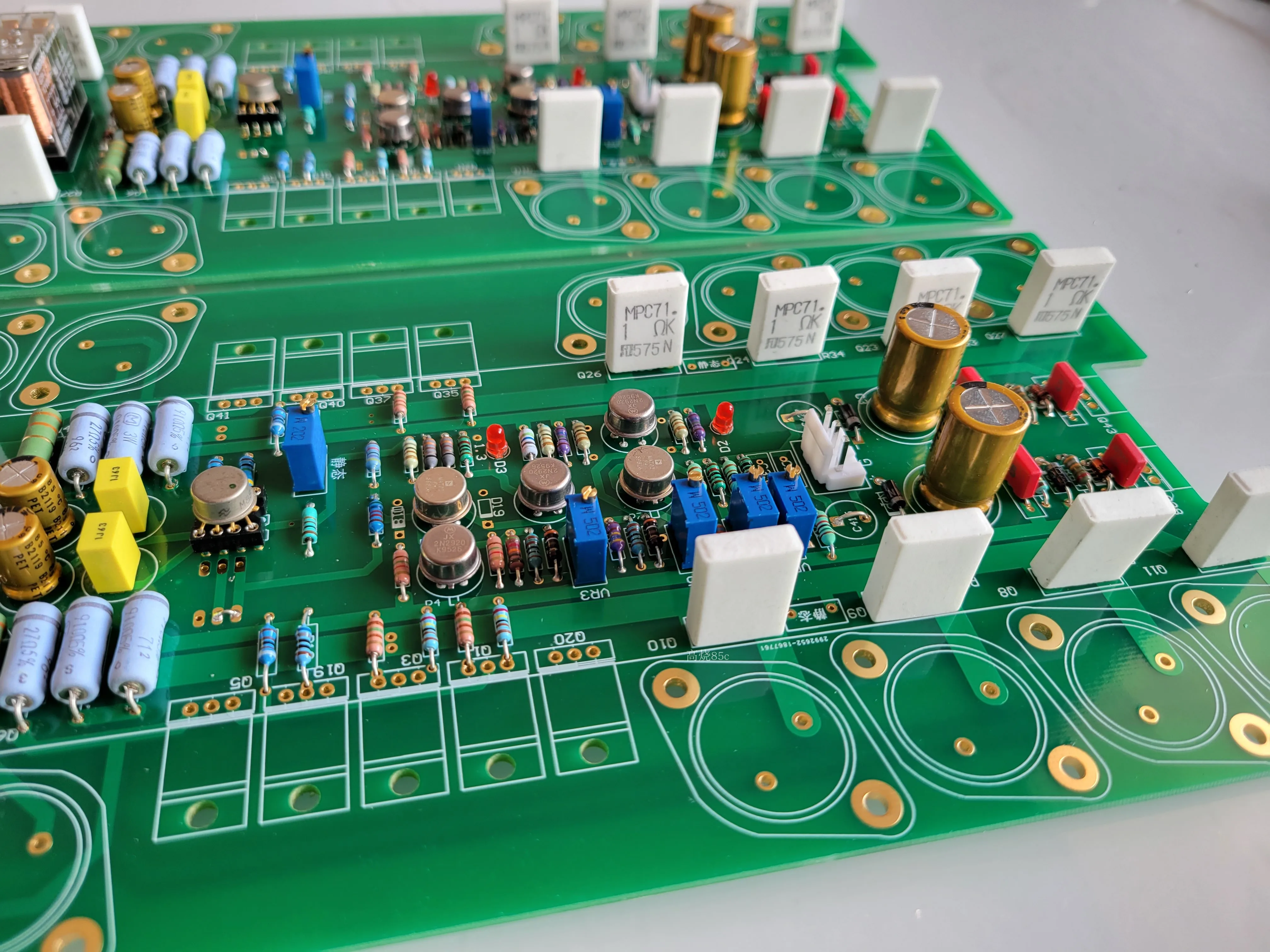 Новая двойная трубка с золотым уплотнением большая версия Guifeng HIEND класса A пустая