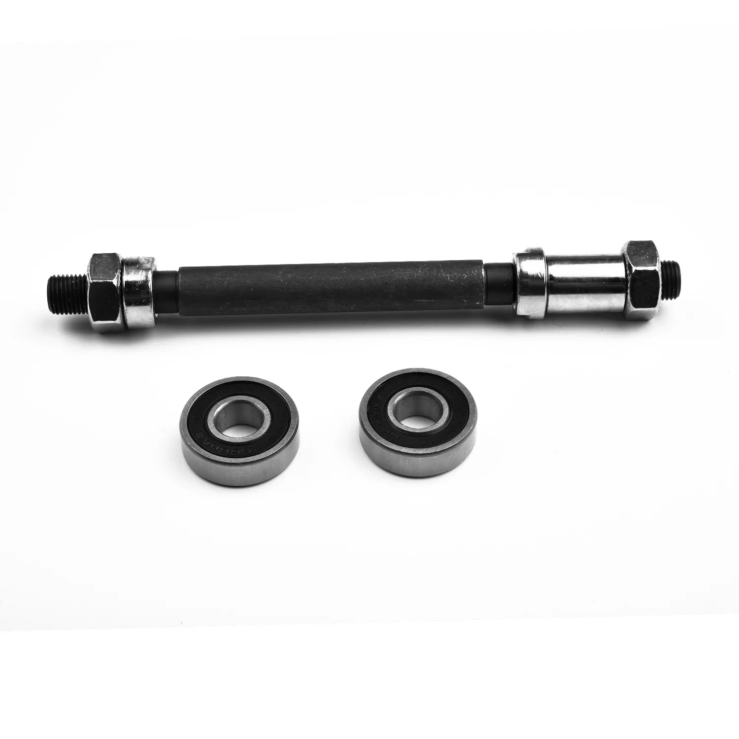 

108/145mm Steel MTB Bike Bicycle Hub Front And Rear Axle 108/145mm Hollow Axle High Quality Cycling Accessories