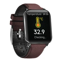 gt5 smart watches women men smartwatch 1 69inch brown passometer fitness sleep tracker bluetooth call sports waterproof watch