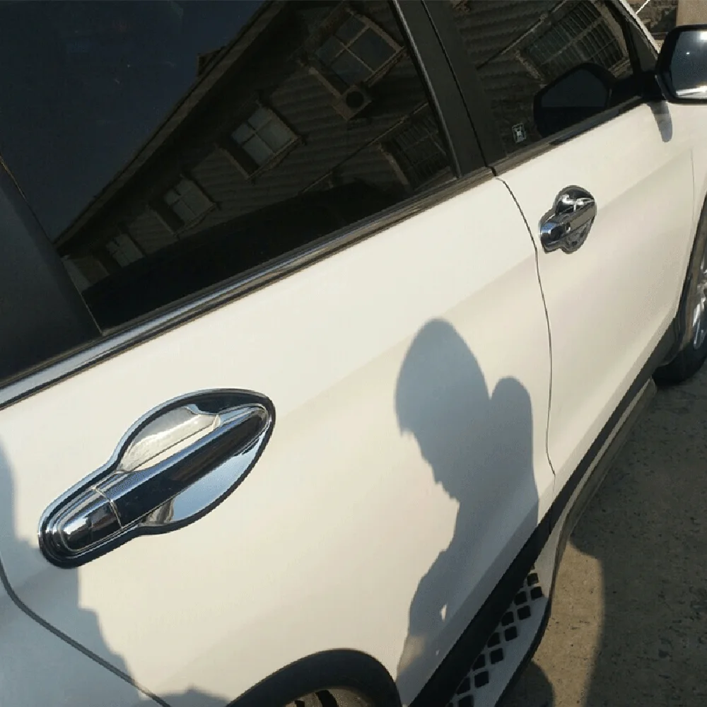 Хромированные наклейки ABS для Honda Наружная ручка двери автомобиля 2012 2013 2014 2015 2016 |