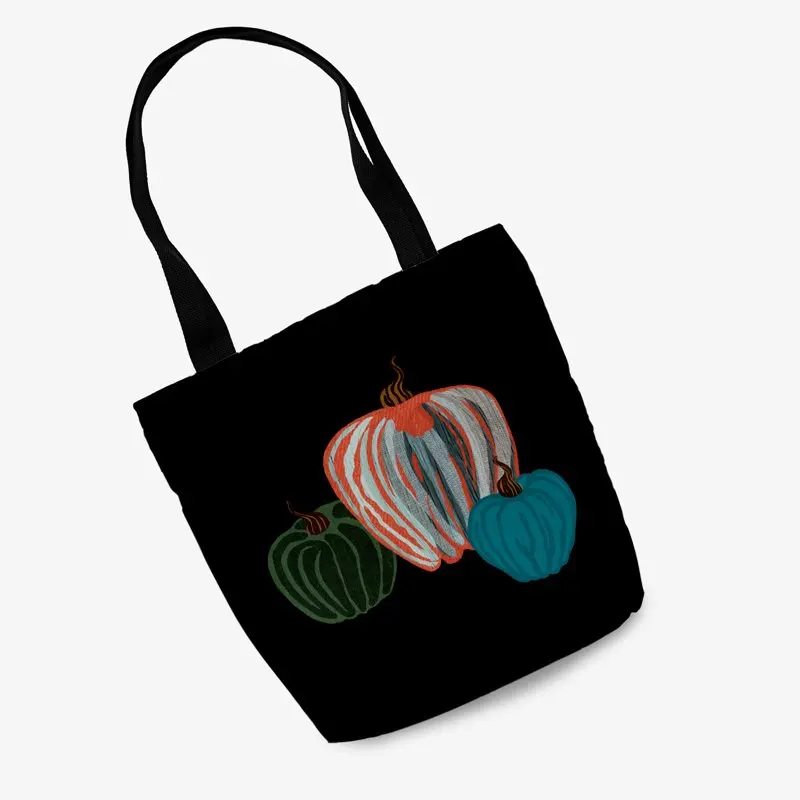 

or Treat Pumpkin Spice Halloween Tote Bag