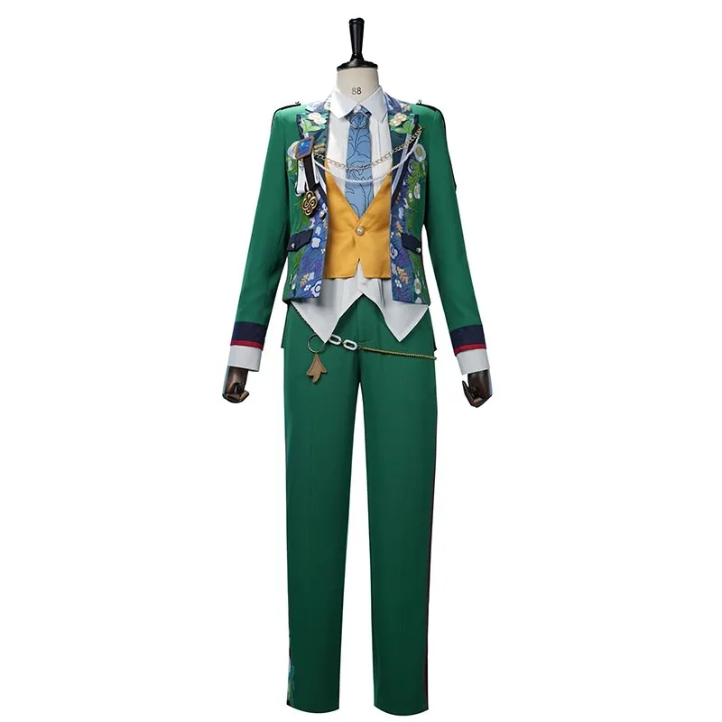 COS-HoHo Ensemble Stars 2 альбом Eden Trip Ran Nagisa/Tomoe Hiyori/Saegusa Ibara/Sazanami Jun игровой костюм