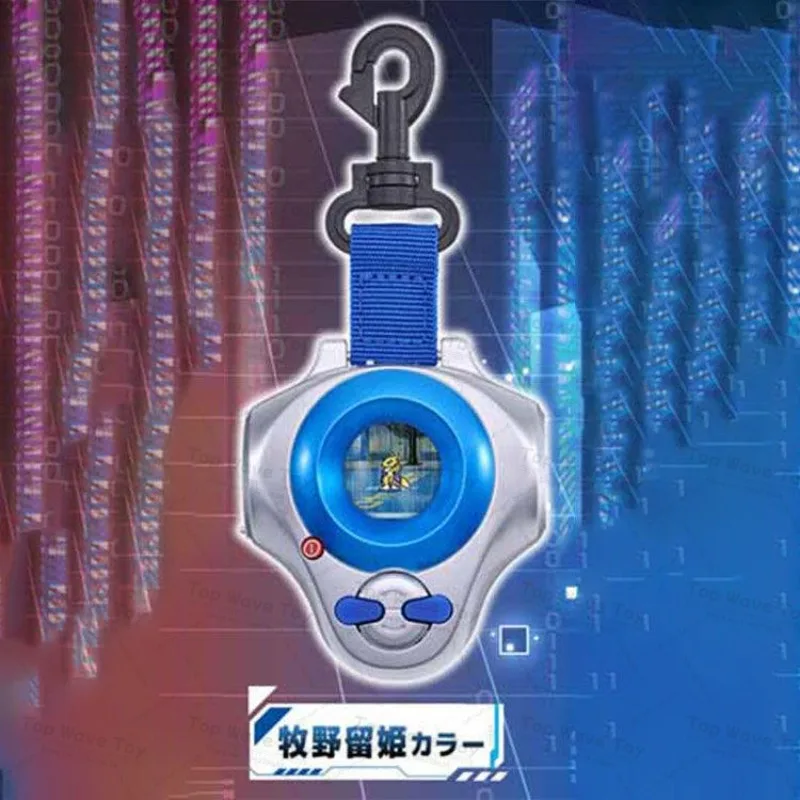 Фото Игрушка TYCTOYS BANDAI Digimon Adventure DIGIVICE D-ARK -25th COLOR EVOLUTION Ruki Kenryo Reinamon Lee Jenrya Color Ruki (в наличии) №4