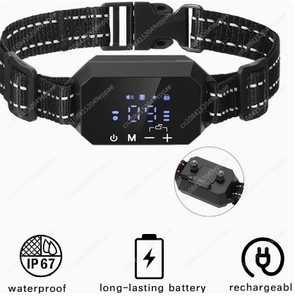 Позиционирование GPS Беспроводной электронный забор Предотвращение лая собаки