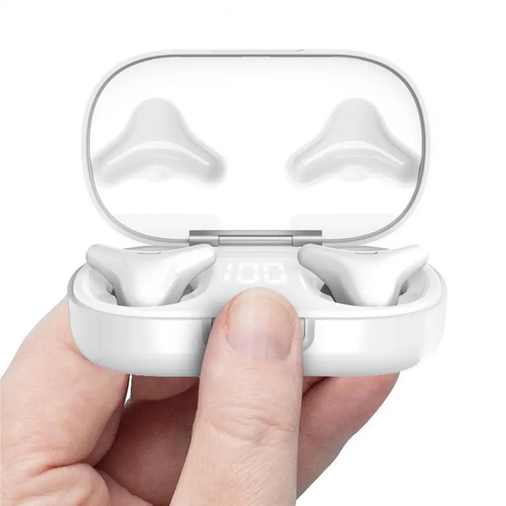 

Wireless Bluetooth-compatible Earphones In-ear Low Latency Noise Reduction Digital Display E-sports Gaming Headsets