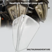 790 adventure motorcycle headlight protection cover for 390adv adventure 390 adv frame engine guard skid plate bash plate