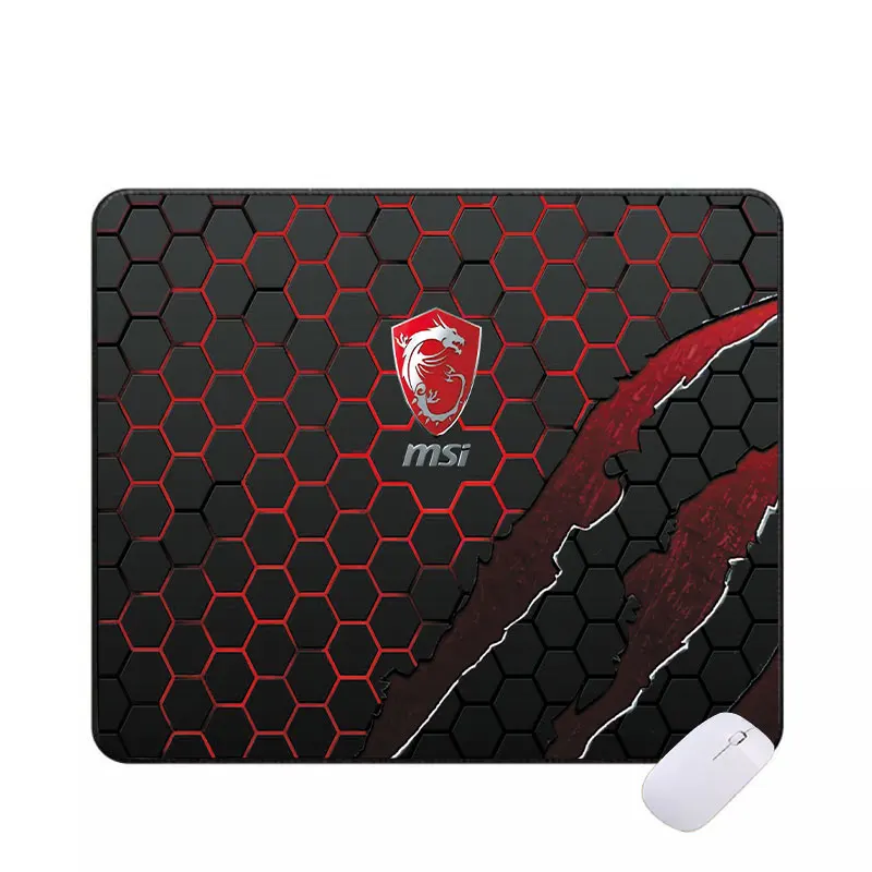 

MSI Mouse Pads Speed Gamer Gaming Pad Accessories Pc Hot Xxl Anime mouse pad Mats Carpet Computer keyboard mouse pad Desk Mat