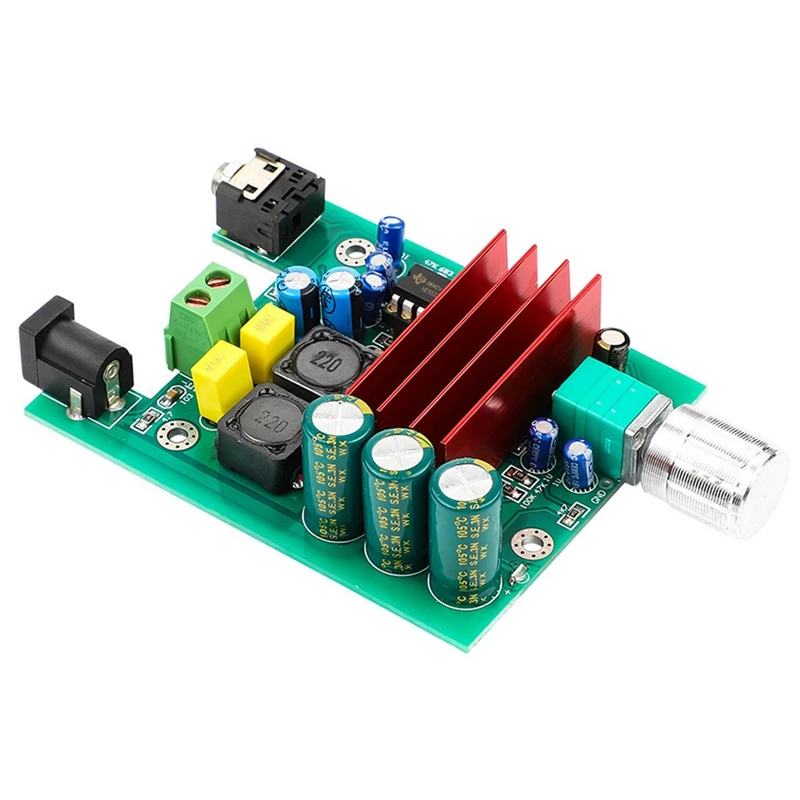 

100W TPA3116D2 Amplifier Full Frequency Mono Channel Digital Power Amp Board NE5532 OPAMP 8-25V (Mono, Board)