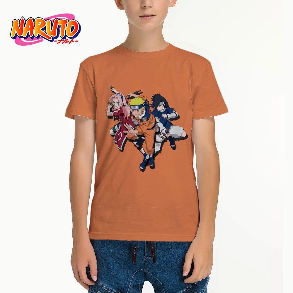 New summer Japanese anime Kakashi Naruto 3D t-shirt male O-neck cartoon t-shirt men/female cool harajuku clothing t-shirt images - 6