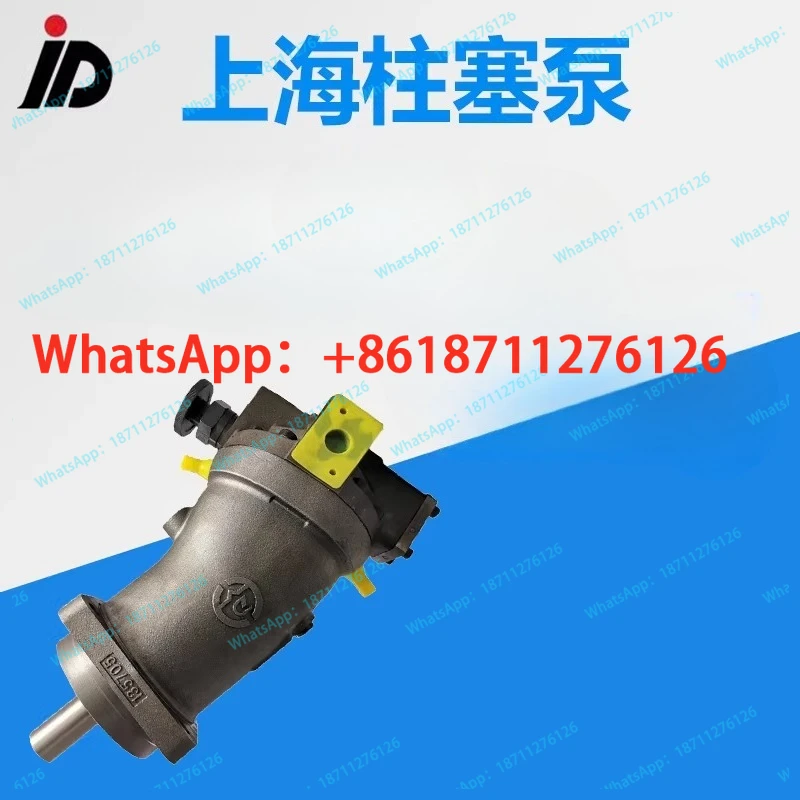 Фото Оригинальный поршневой насос A7V160LV1RPF00 55 58 78 80 107 117 EL MA DR HD с угловым валом №3