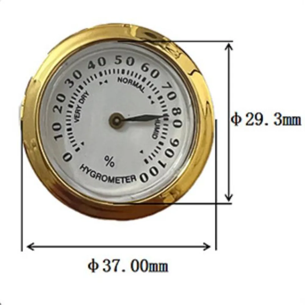 

MOONBIFFY Гигрометр-термометр для сигар