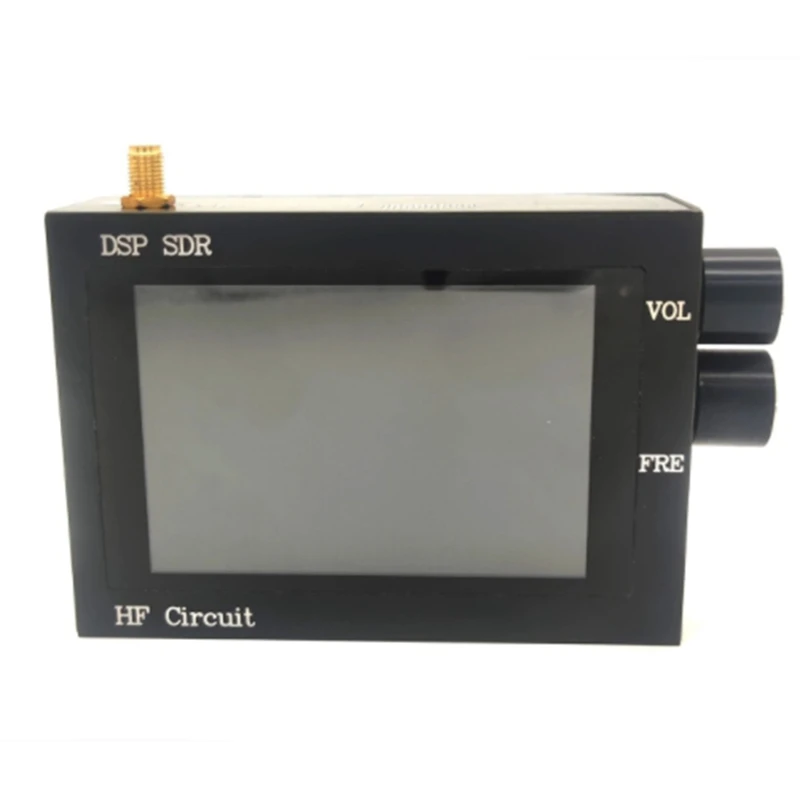 

1.10C Edition 3.5Inch 50Khz-2Ghz DSP SDR Shortwave Radio Receiver For Malahit Sound Two-Speaker AM SSB NFM WFM