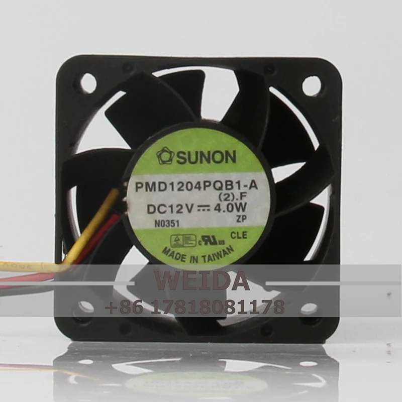 PMD1204PQB1-стандартный вентилятор охлаждения для SUNON 40x40x28 мм 4028 дюйма 4 см 12 В 4,0 ВТ