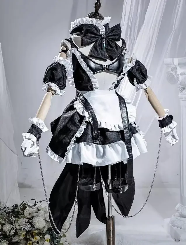 Костюм для косплея Arknights Swire наряды на Хэллоуин женская одежда в стиле аниме