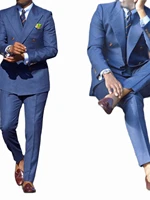dark blue mans suits for wedding groom wear tuxedos groomsman suit dinner suit prom dresses peaky binders 2piecesjacketpants