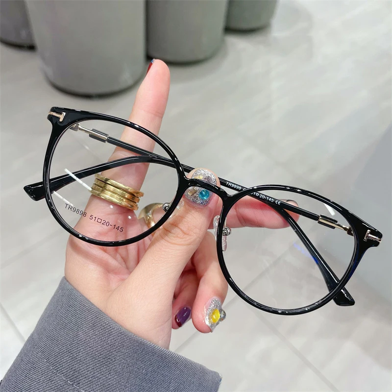 

NEW Style Myopia Glasses for Women Men Fashion Trend Nearsighted Eyeglasses Finished Optical Short Sight Eyewear Diopter To -4.0