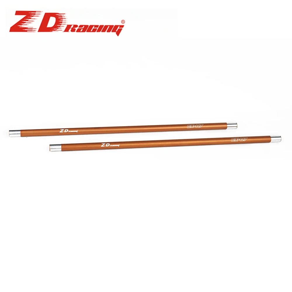 

ZD Racing Metal CNC Upper Support tie rod shaft Trump rod 8541 for 1/7 EX07 EX-07 DBX-07 DBX07 RC Desert Buggy Drift Car