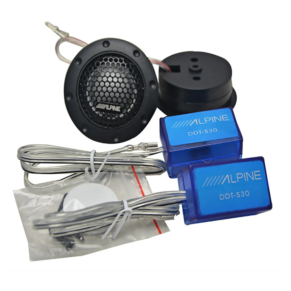 DDT-S30 180 Вт 4 Ом автомобильный аудио шелковая пленка громкоговоритель для
