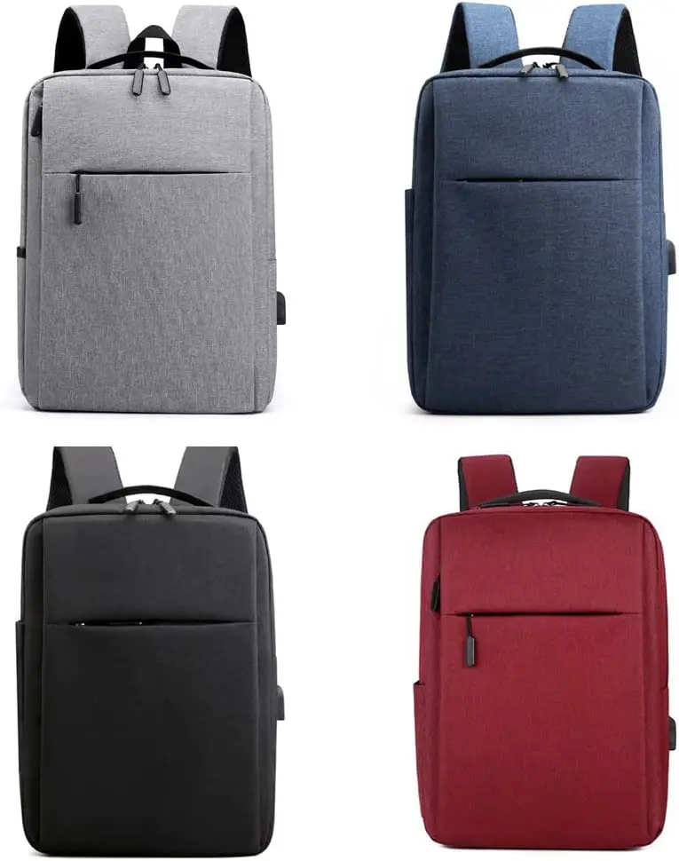 

Casual Backpacks Laptop Backpack Business Backpack 14L Leisure Light High Capacity Travel Backpack with USB Port Charging